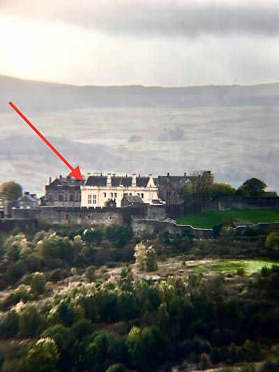 Stirling Castle Scotland