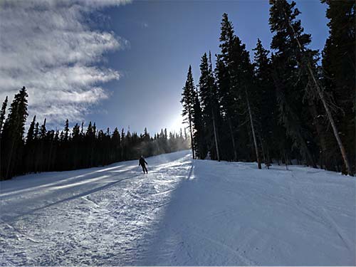 Eldora skiing