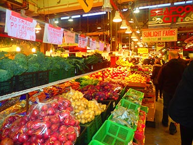 Granville Island market