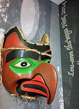 Skwachays Lodge mask