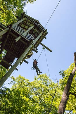 Branson zipline