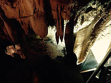 Calaveras cave