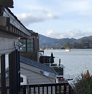 Seaplane takeoff