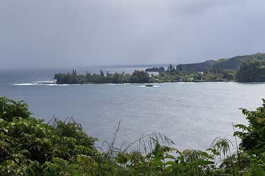 Hawaii, road to Hana West Maui coast