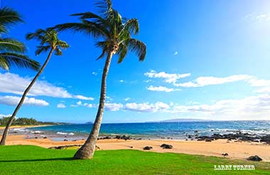 Road to Kahului Five Palms Beach