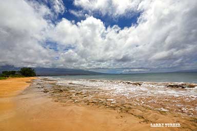 Road to Paia Baldwin Beach