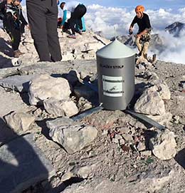 Slovenia Mount Triglav climb