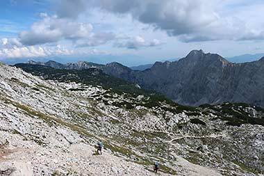 Slovenia Mount Triglav climb