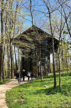 Eureka Springs Arkansas Thorncrown Church