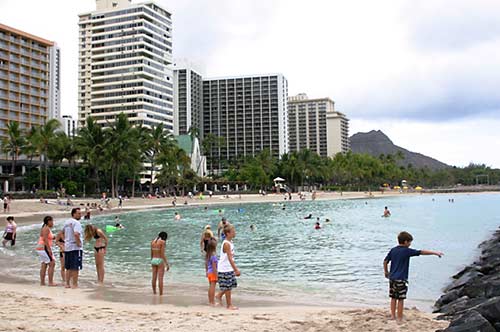 Oahu Kuhio Beach Park