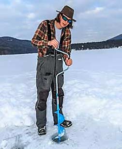 Ice fishing