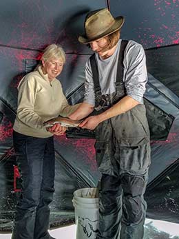 Duffy Lake fish caught