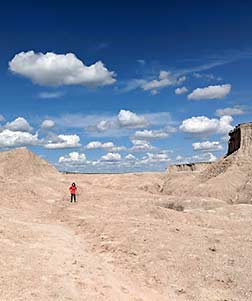 Desert clouds