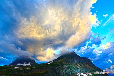 Glacier National Park sunset