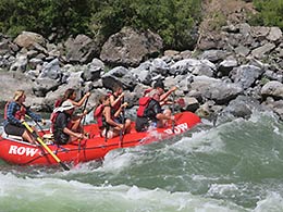 Hells Canyon Rush Creek