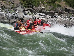 Hells Canyon Rush Creek