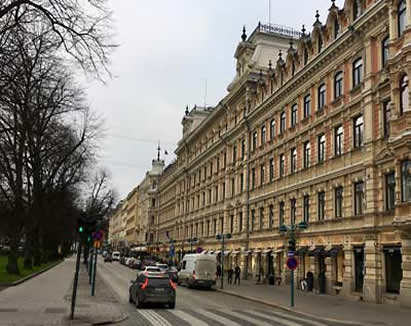 Helsinki Esplanade buildings