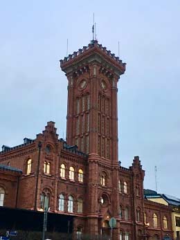 Helsinki's fire museum