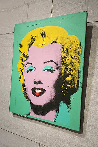 Marilyn Monroe painting