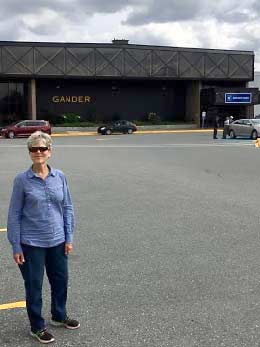 Newfoundland, Gander Airport