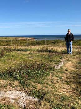 Nova Scotia Glace Bay Marconi Tower site