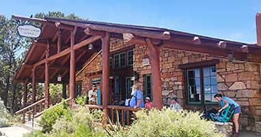 Grand Canyon Bright Angel Lodge