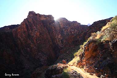 Grand Canyon Bright Angel  sunrise