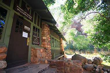 Grand Canyon Phantom Ranch canteen