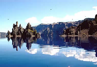 Crater Lake Phantom Ship