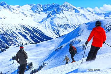 Whistler bluebird winter pleasures