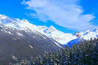 Whistler Peak-to-Peak Gondola