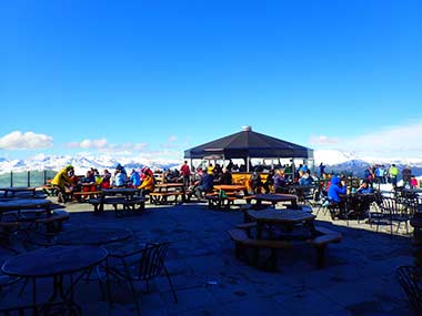 Whistler-Blackcomb new patio