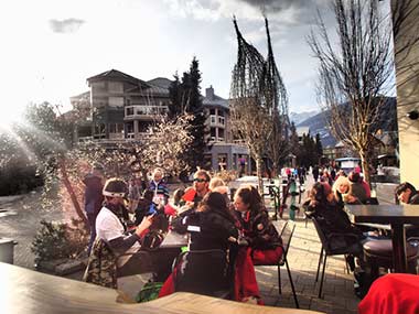 Whistler apres-ski