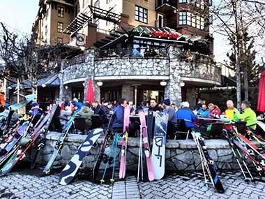 Whistler-Blackcomb apres