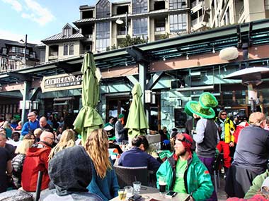 Whistler St. Pat's Day