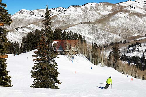 Solitude skiing