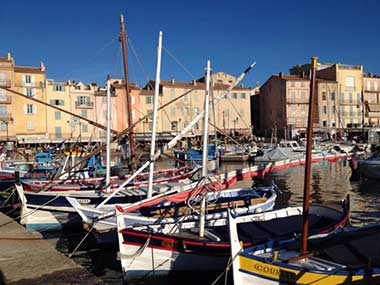 St. Tropez port