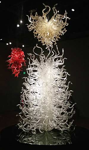 Chihuly chandelier