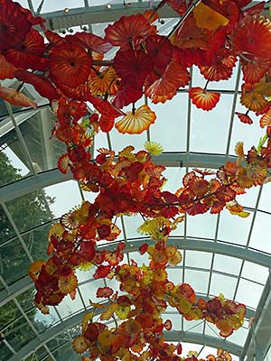 Chihuly Glasshouse detail