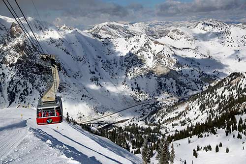 Snowbird tram