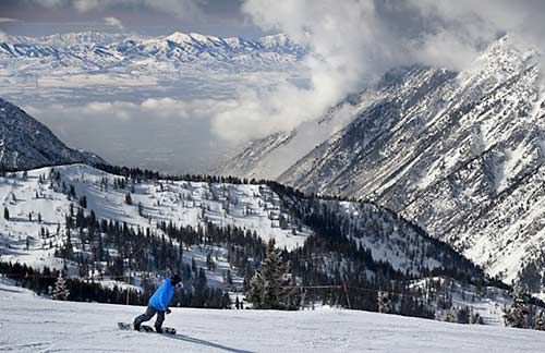 Snowbird view