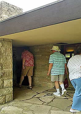 Taliesin low ceiling