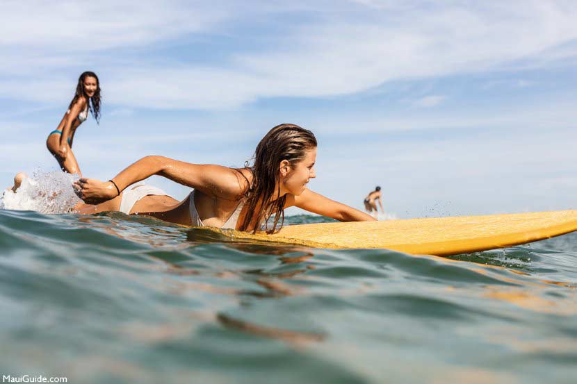 Maui Surfing Lessons