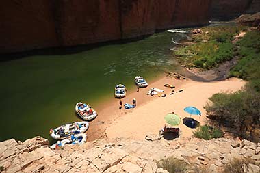 Grand Canyon rafting 2019