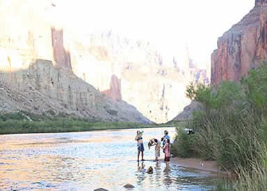 Grand Canyon rafting 2019