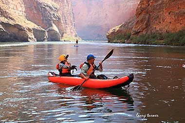 Grand Canyon rafting 2019