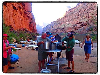 Grand Canyon rafting 2019