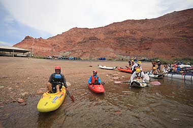 Grand Canyon rafting 2019