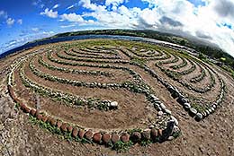 Napili Kai labyrinth