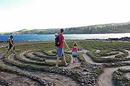 Napili Kai labyrinth